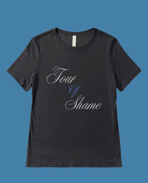Shame tour shirt